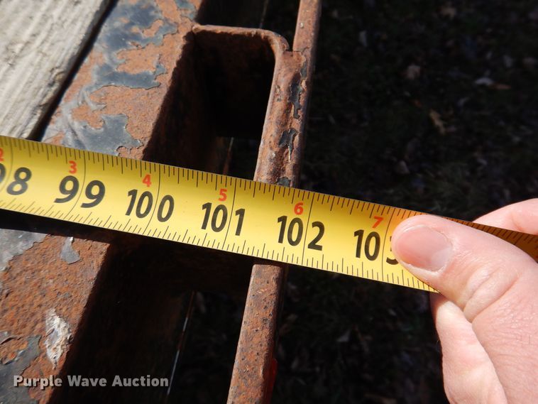 image for item DK2049 2000 Kiefer  equipment trailer