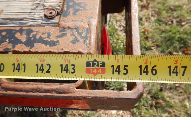 image for item DK2049 2000 Kiefer  equipment trailer