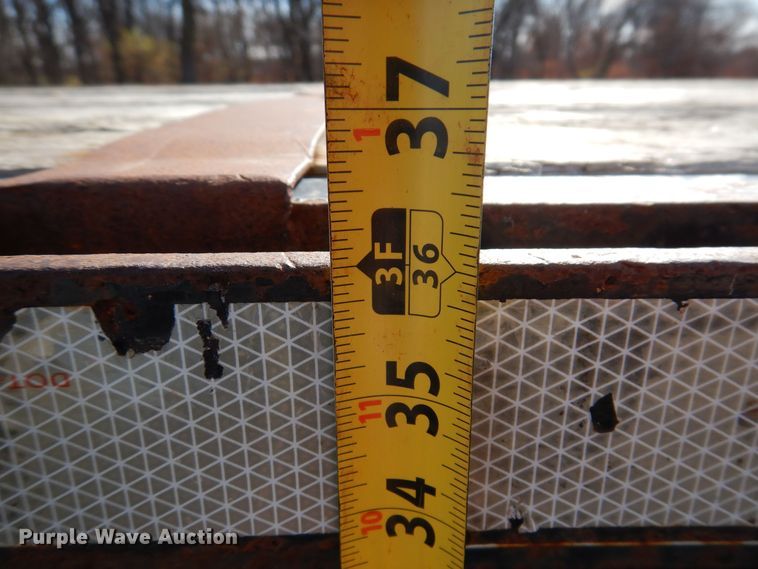 image for item DK2049 2000 Kiefer  equipment trailer