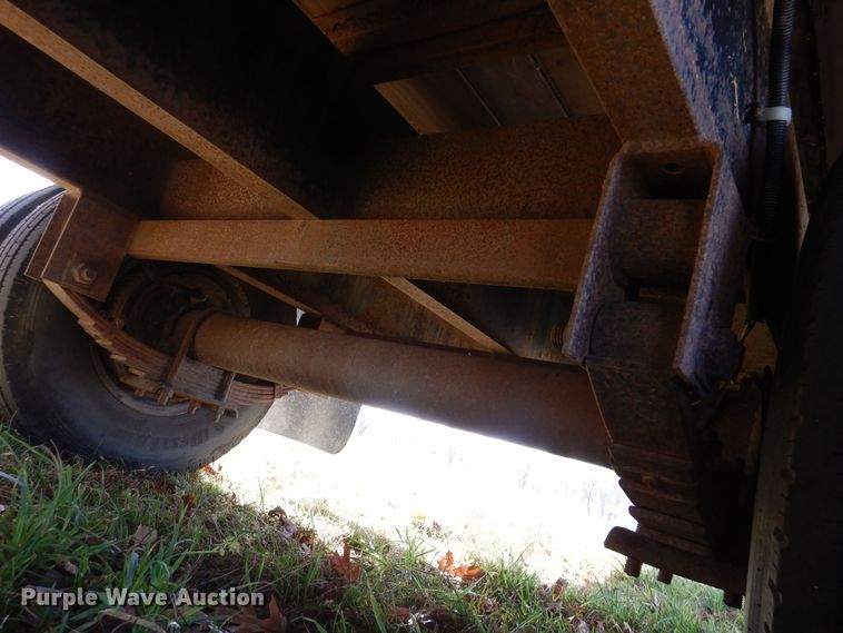 image for item DK2049 2000 Kiefer  equipment trailer