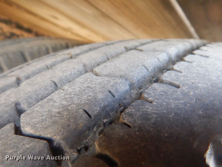 image for item DK2049 2000 Kiefer  equipment trailer