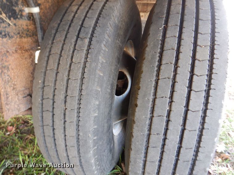 image for item DK2049 2000 Kiefer  equipment trailer