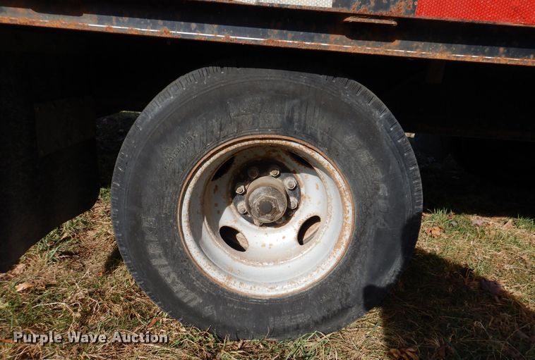 image for item DK2049 2000 Kiefer  equipment trailer