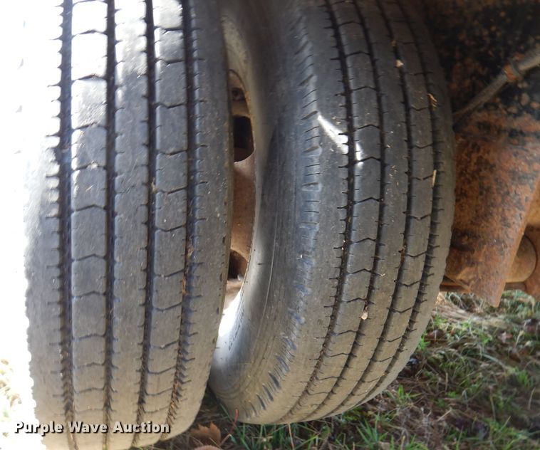 image for item DK2049 2000 Kiefer  equipment trailer