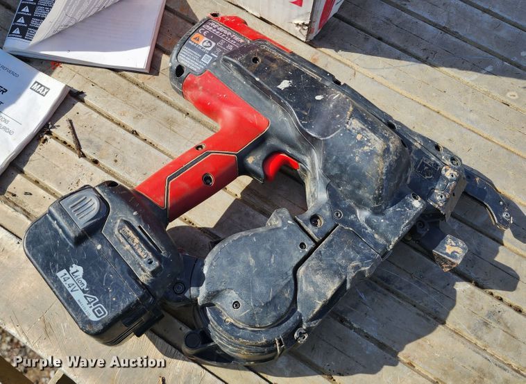 image for item DM4802 Max USA TwinTier Max RB441T  re-bar wire tier