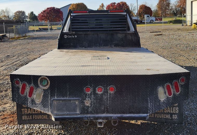 image for item DM4807 2014 Ford F550 Super Duty  flatbed truck