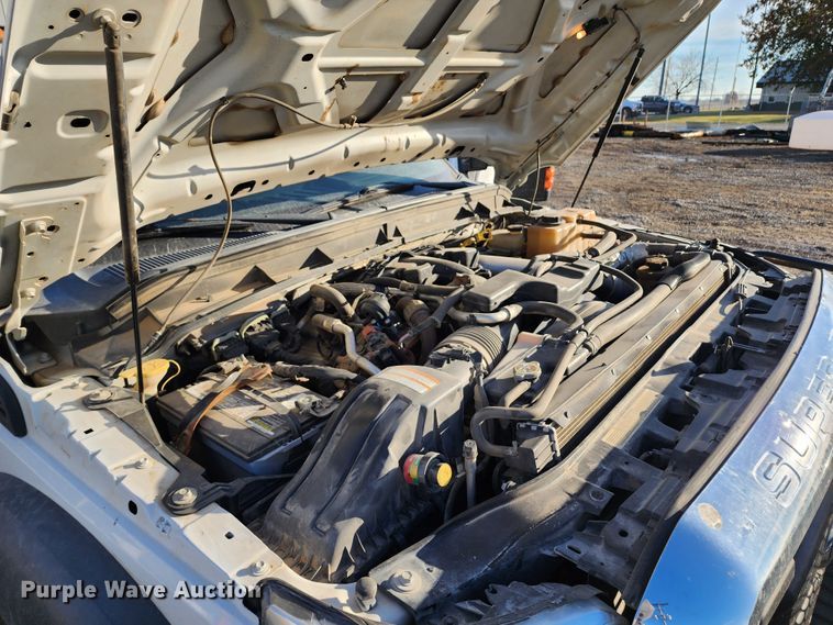 image for item DM4807 2014 Ford F550 Super Duty  flatbed truck