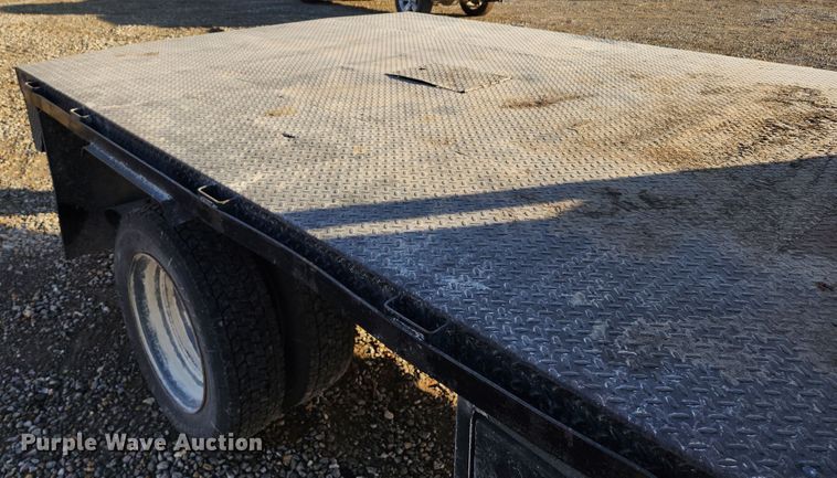 image for item DM4807 2014 Ford F550 Super Duty  flatbed truck