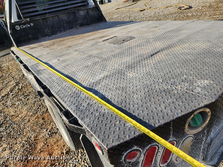 image for item DM4807 2014 Ford F550 Super Duty  flatbed truck