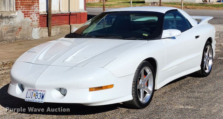 image for item DM4837 1997 Pontiac Firebird Trans Am