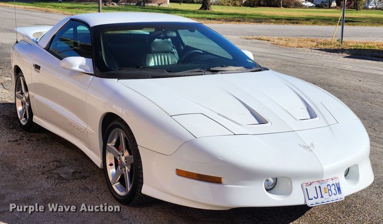 image for item DM4837 1997 Pontiac Firebird Trans Am