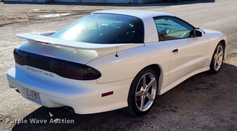 image for item DM4837 1997 Pontiac Firebird Trans Am
