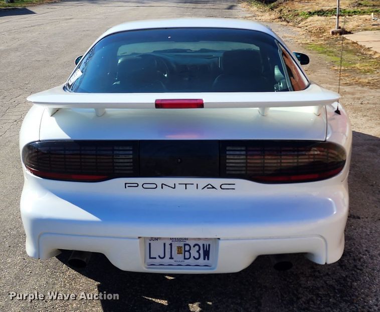 image for item DM4837 1997 Pontiac Firebird Trans Am