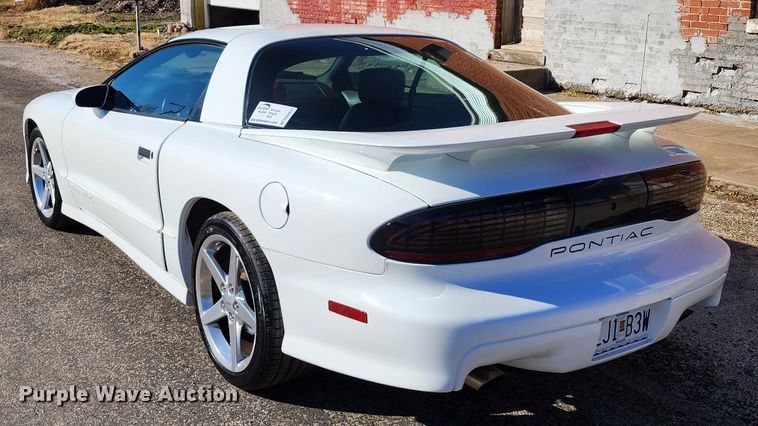image for item DM4837 1997 Pontiac Firebird Trans Am