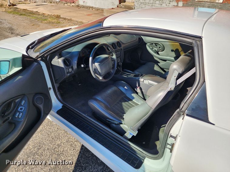 image for item DM4837 1997 Pontiac Firebird Trans Am