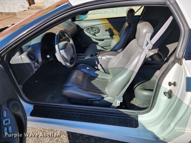 image for item DM4837 1997 Pontiac Firebird Trans Am