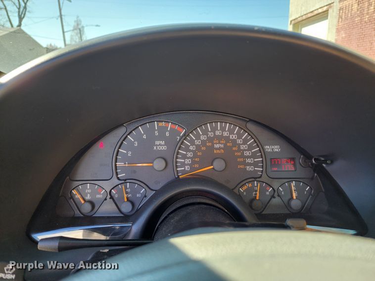 image for item DM4837 1997 Pontiac Firebird Trans Am