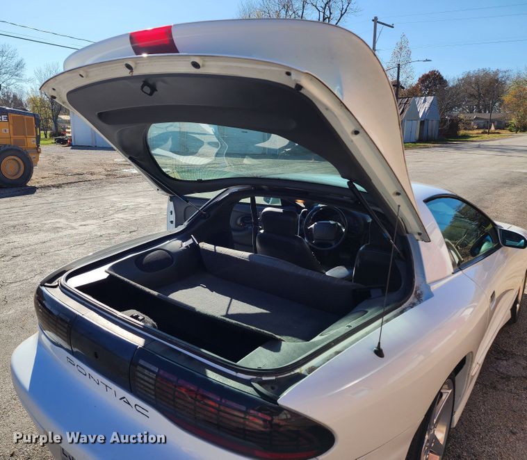 image for item DM4837 1997 Pontiac Firebird Trans Am