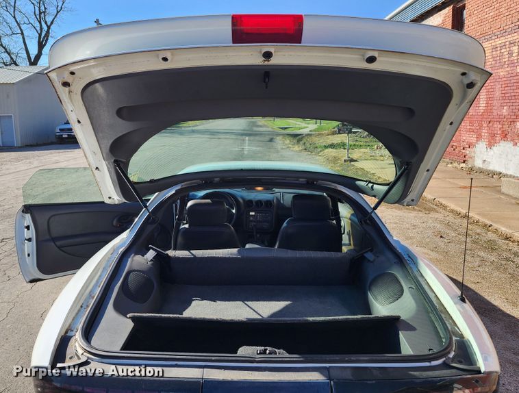 image for item DM4837 1997 Pontiac Firebird Trans Am