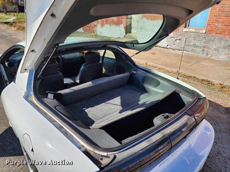image for item DM4837 1997 Pontiac Firebird Trans Am