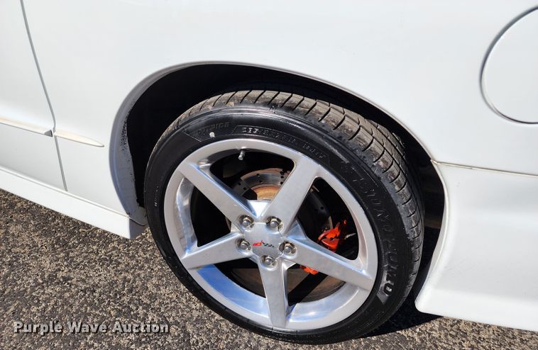 image for item DM4837 1997 Pontiac Firebird Trans Am