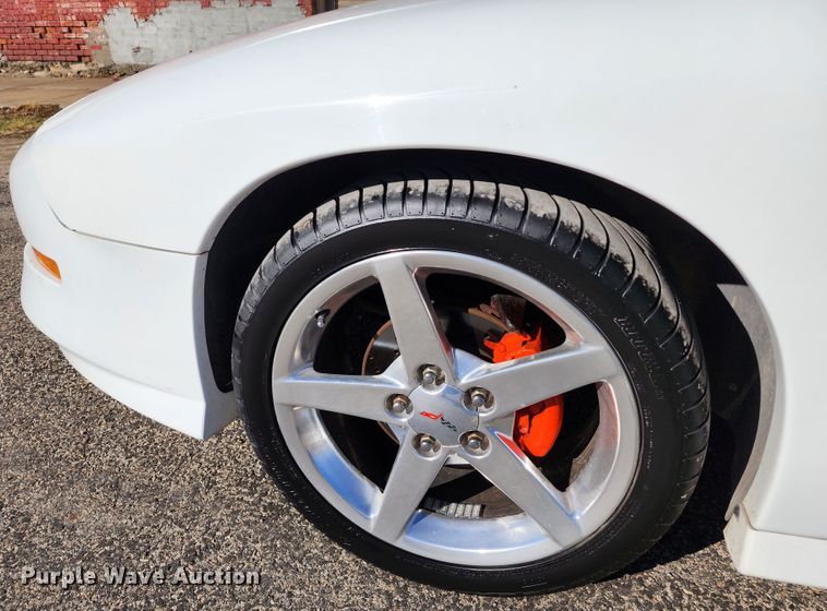 image for item DM4837 1997 Pontiac Firebird Trans Am