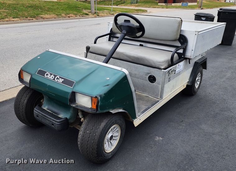 image for item DM4858 Club Car  golf cart