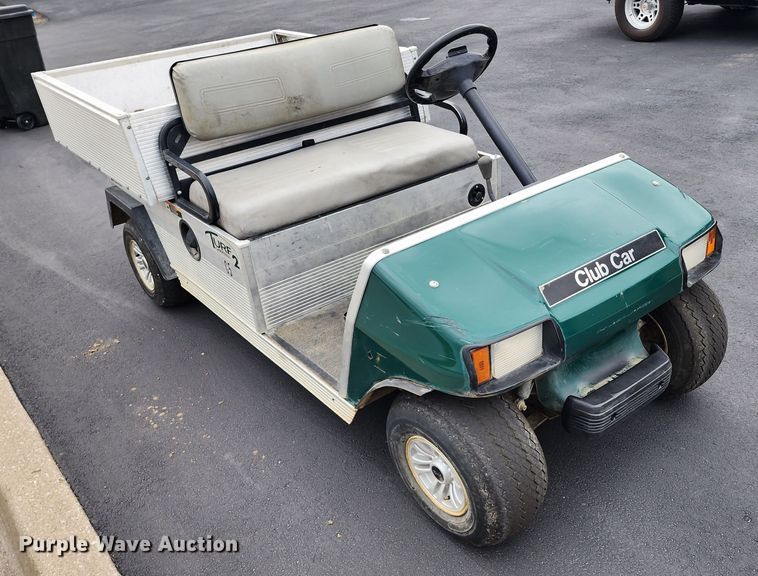 image for item DM4858 Club Car  golf cart