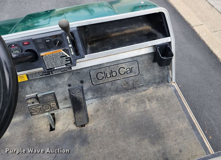 image for item DM4858 Club Car  golf cart