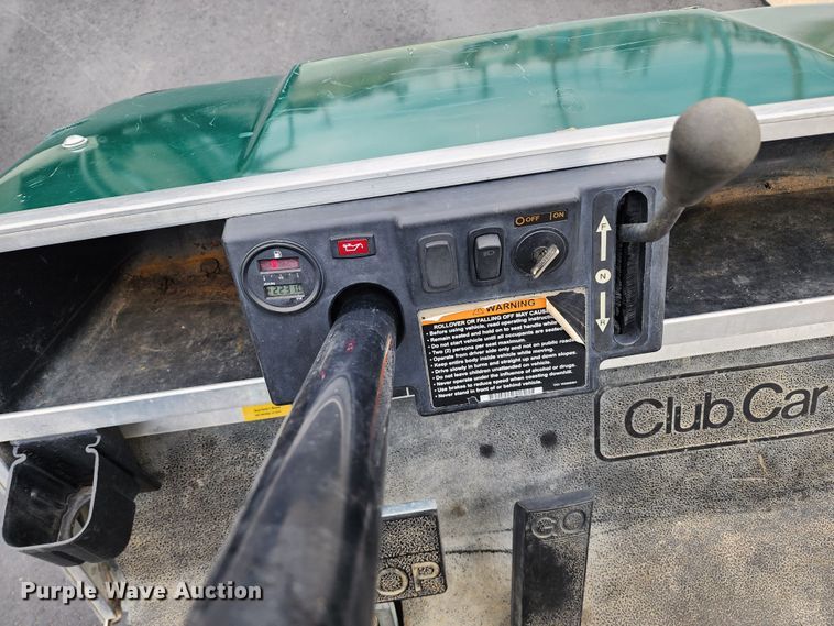 image for item DM4858 Club Car  golf cart