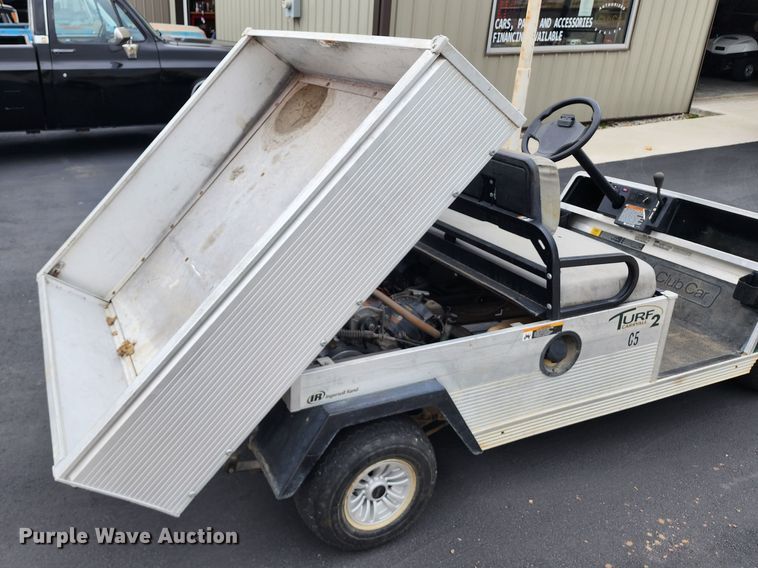 image for item DM4858 Club Car  golf cart