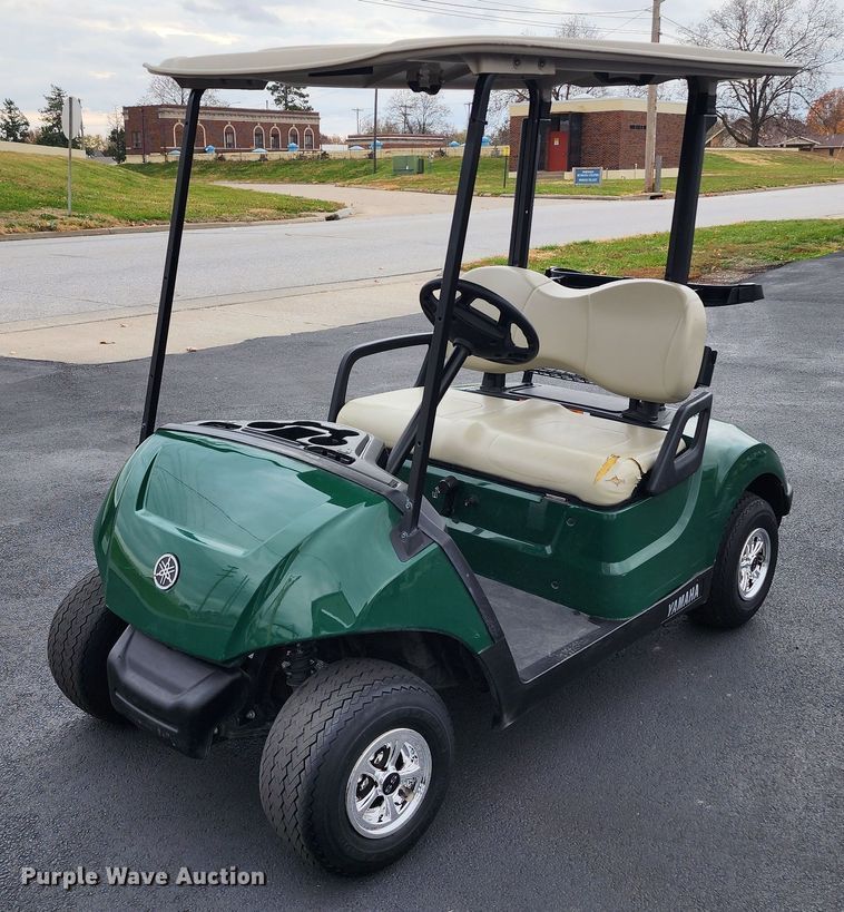 image for item DM4859 2018 Yamaha DR2A18  golf cart