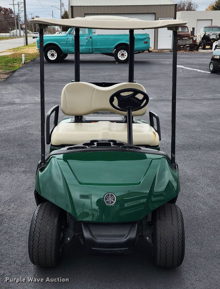 image for item DM4859 2018 Yamaha DR2A18  golf cart