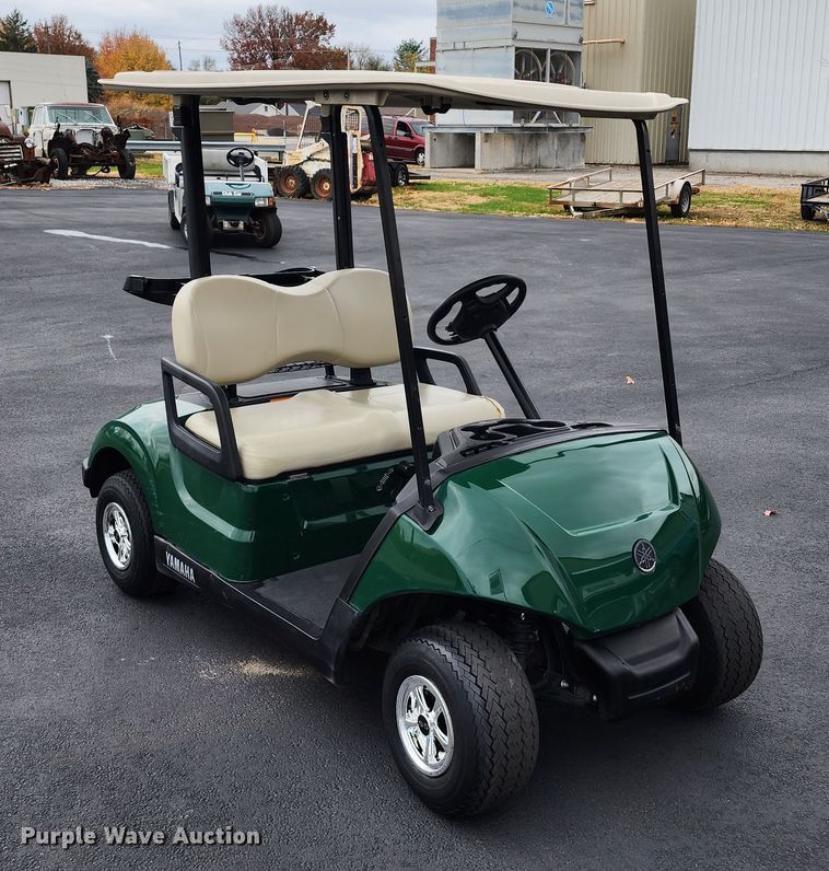 image for item DM4859 2018 Yamaha DR2A18  golf cart