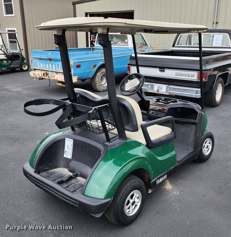 image for item DM4859 2018 Yamaha DR2A18  golf cart