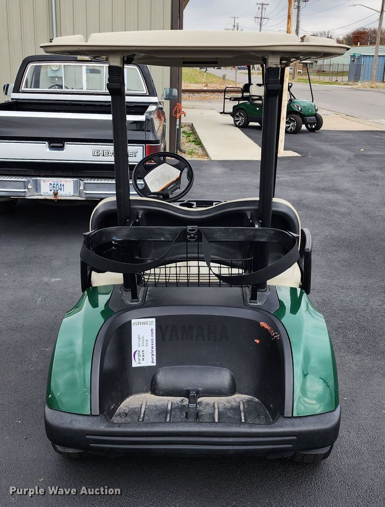 image for item DM4859 2018 Yamaha DR2A18  golf cart