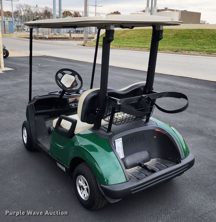 image for item DM4859 2018 Yamaha DR2A18  golf cart