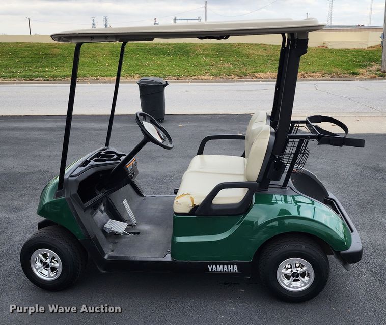 image for item DM4859 2018 Yamaha DR2A18  golf cart