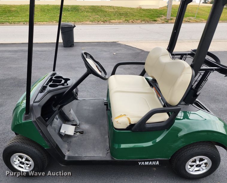 image for item DM4859 2018 Yamaha DR2A18  golf cart