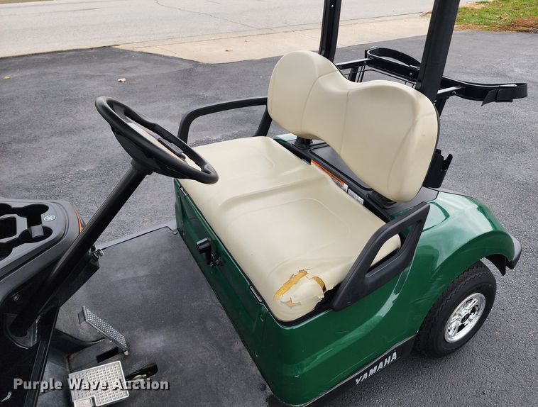 image for item DM4859 2018 Yamaha DR2A18  golf cart
