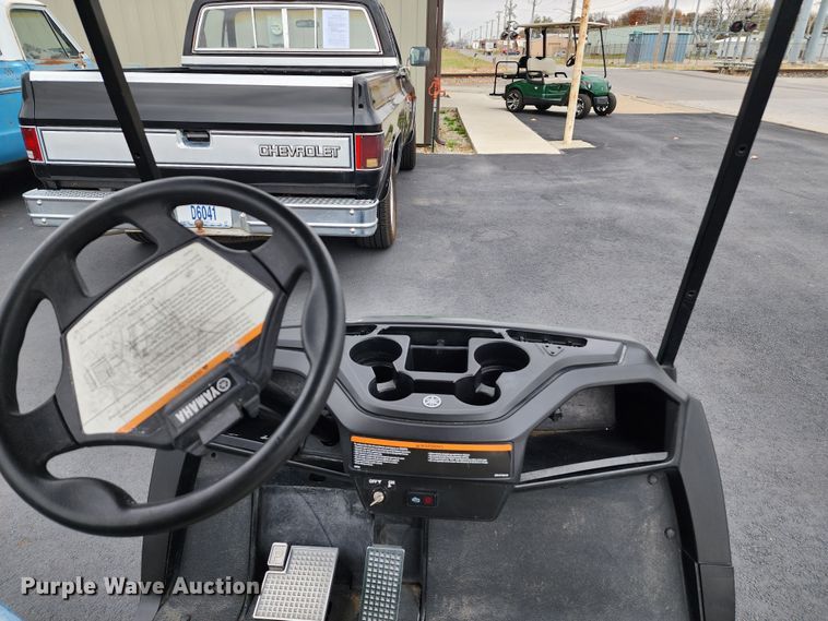 image for item DM4859 2018 Yamaha DR2A18  golf cart