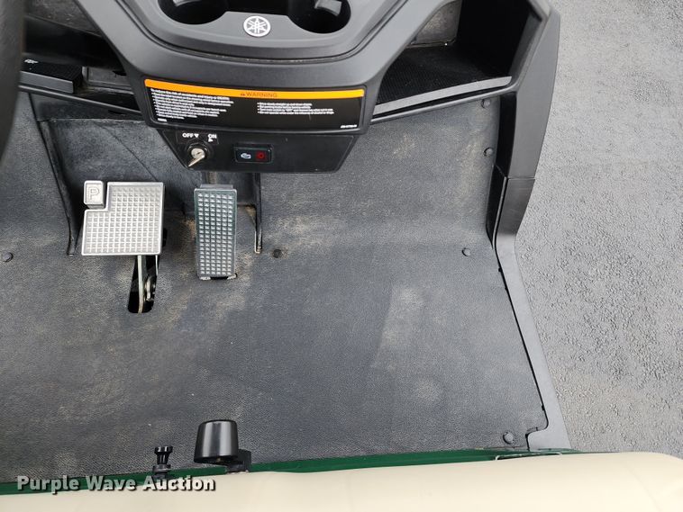 image for item DM4859 2018 Yamaha DR2A18  golf cart