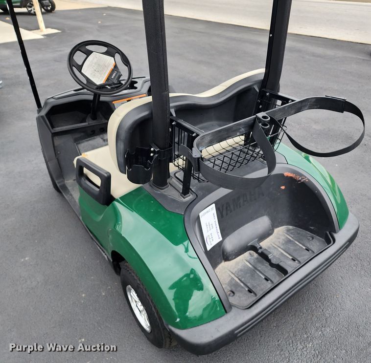 image for item DM4859 2018 Yamaha DR2A18  golf cart