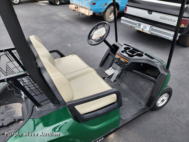 image for item DM4859 2018 Yamaha DR2A18  golf cart