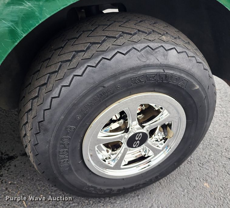 image for item DM4859 2018 Yamaha DR2A18  golf cart