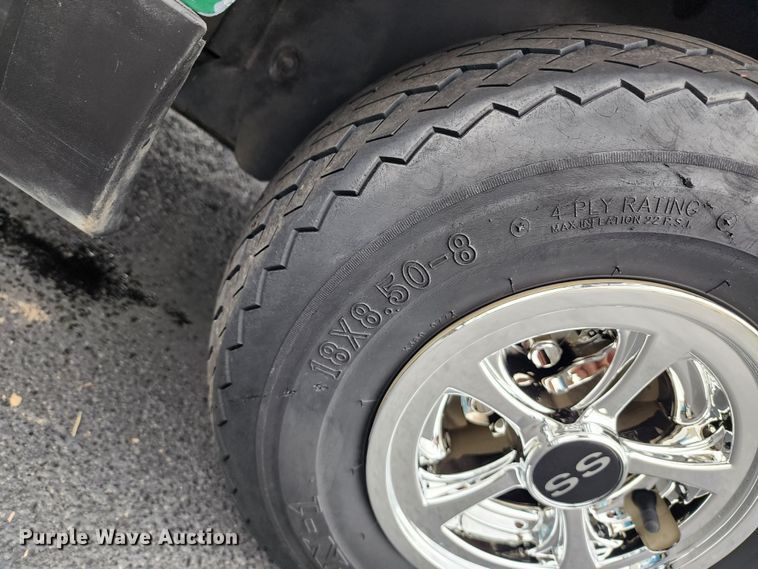 image for item DM4859 2018 Yamaha DR2A18  golf cart