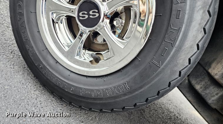 image for item DM4859 2018 Yamaha DR2A18  golf cart