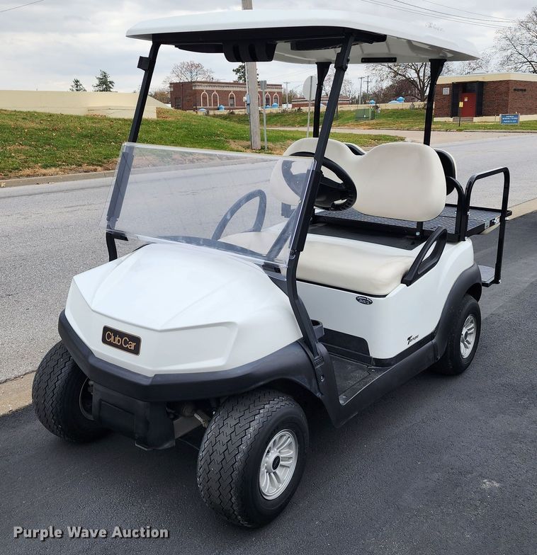 image for item DM4860 Club Car Tempo  golf cart