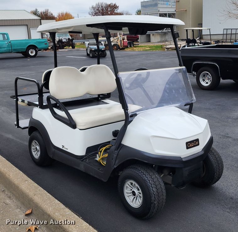 image for item DM4860 Club Car Tempo  golf cart