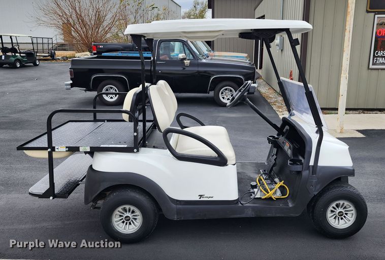 image for item DM4860 Club Car Tempo  golf cart